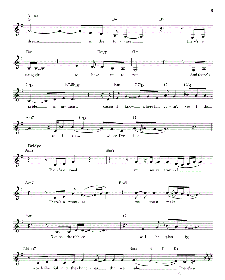 Sheet Music